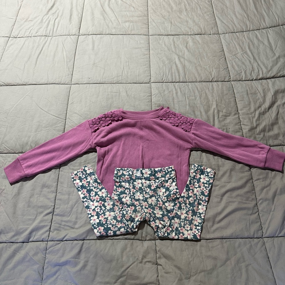 OshKosh B'gosh Pink Knit Top pre loved